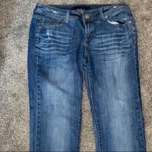 Vigold straight jeans dark wash size 9
